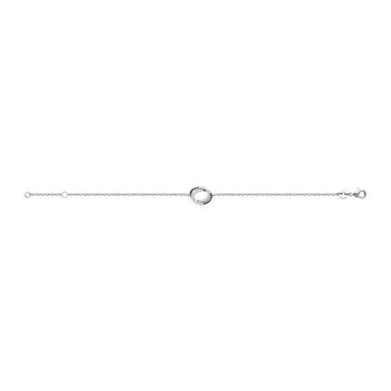 Bracelet argent 925 rhodie oz
