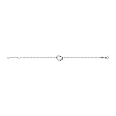 Bracelet argent 925 rhodie oz