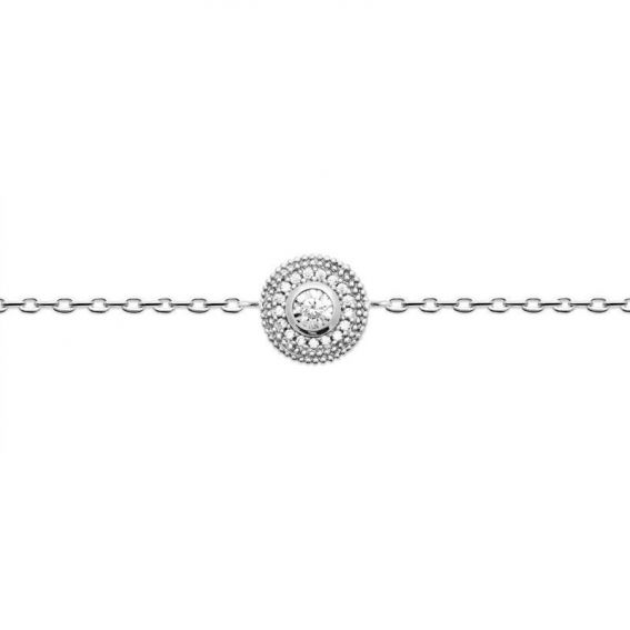 Bracelet argent 925 rhodie oz