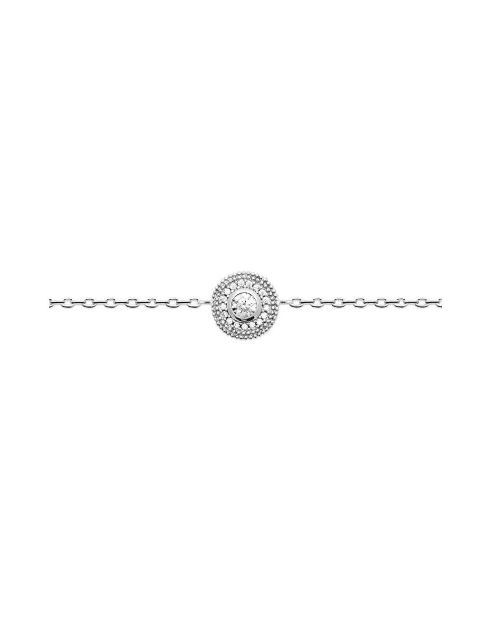 Bracelet argent 925 rhodie oz