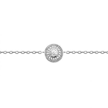 Bracelet argent 925 rhodie oz