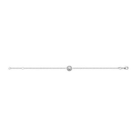 Bracelet argent 925 rhodie oz