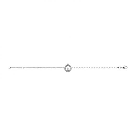 Bracelet argent 925 rhodie oz