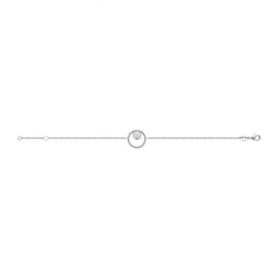Bracelet argent 925 rhodie oz