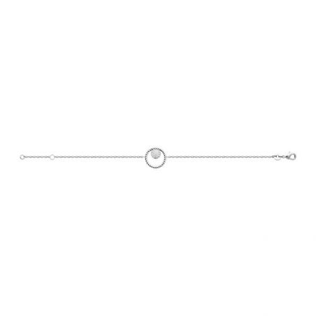 Bracelet argent 925 rhodie oz