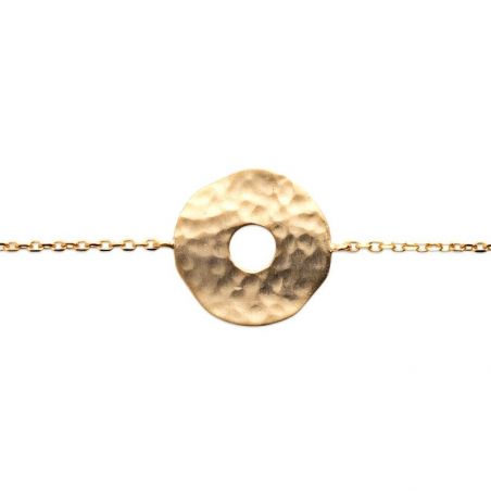 Bracelet pl-or 750 3mic