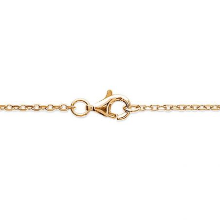 Bracelet pl-or 750 3mic
