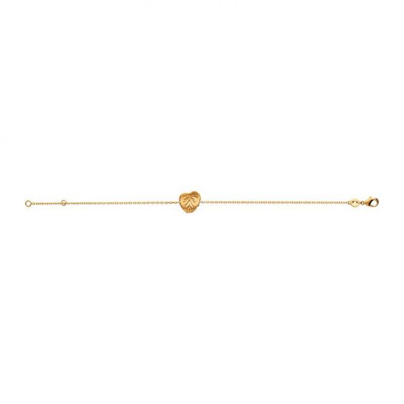 Bracelet pl-or 750 3mic