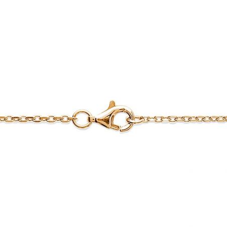 Bracelet pl-or 750 3mic