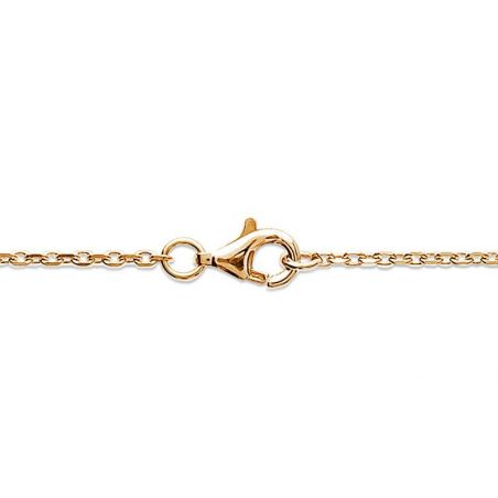 Bracelet pl-or 750 3mic