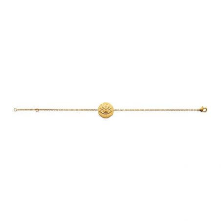 Bracelet pl-or 750 3mic