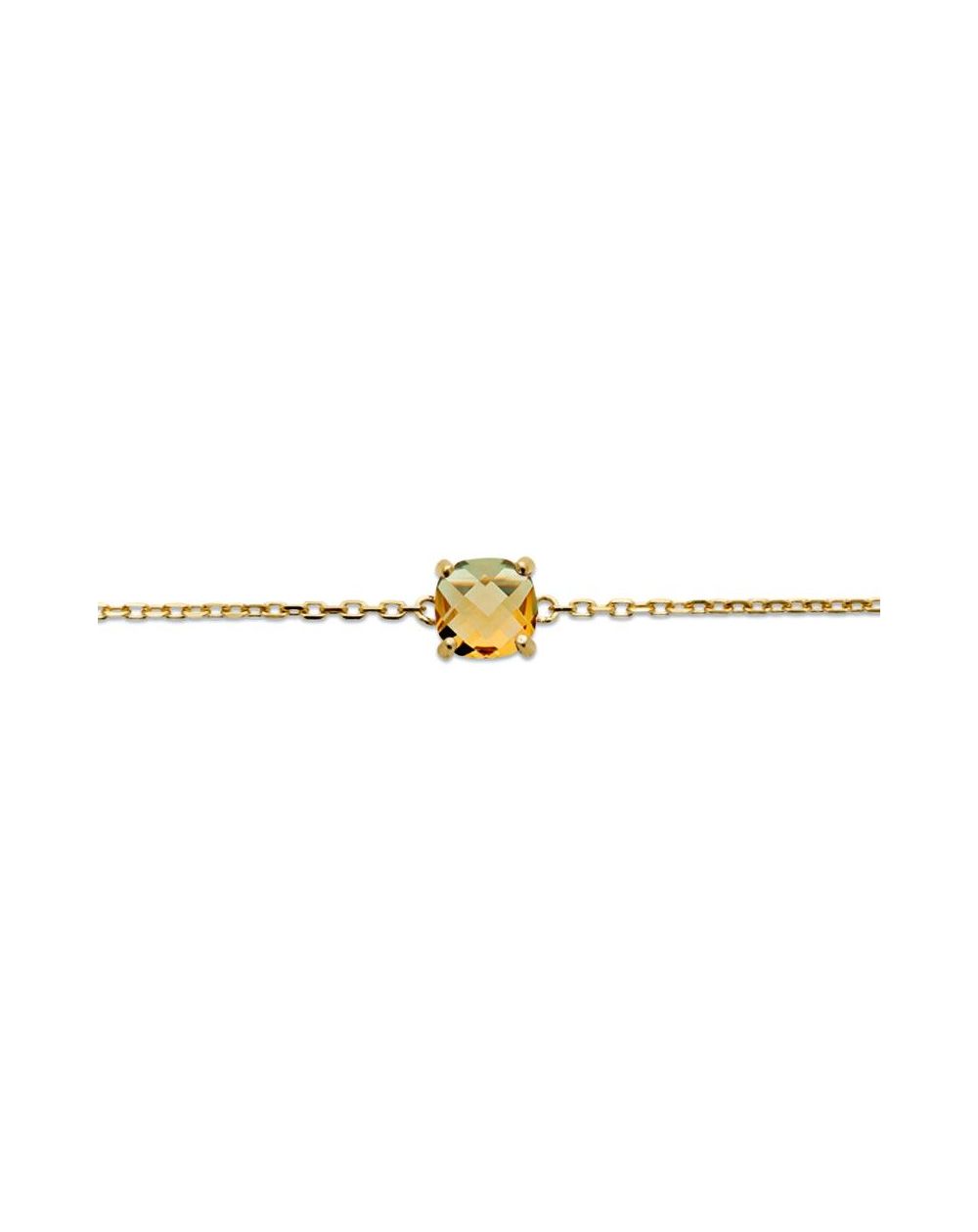 Bracelet pl-or 750 3mic ps