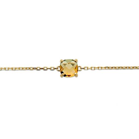 Bracelet pl-or 750 3mic ps