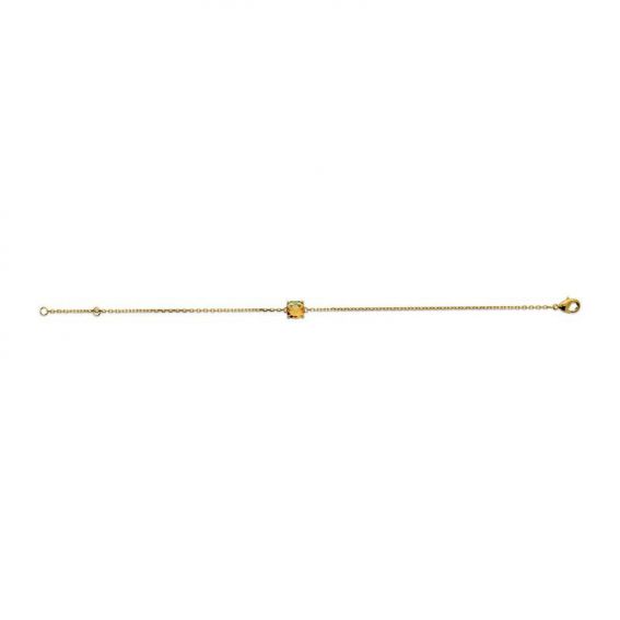 Bracelet pl-or 750 3mic ps