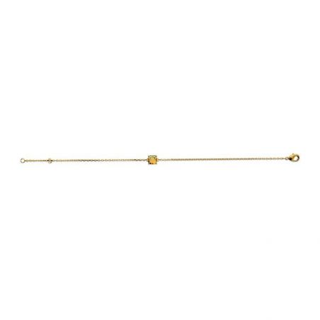 Bracelet pl-or 750 3mic ps