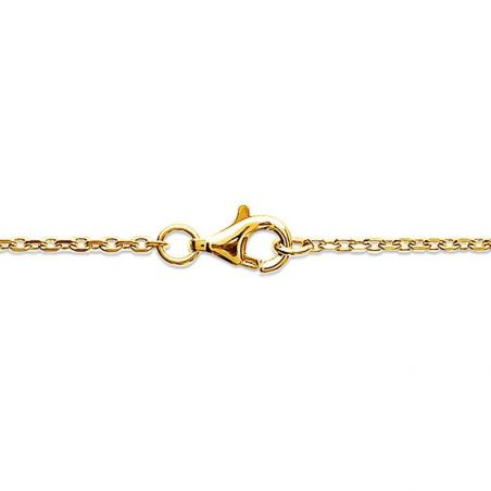 Bracelet pl-or 750 3mic ps