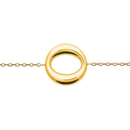 Bracelet pl-or 750 3mic