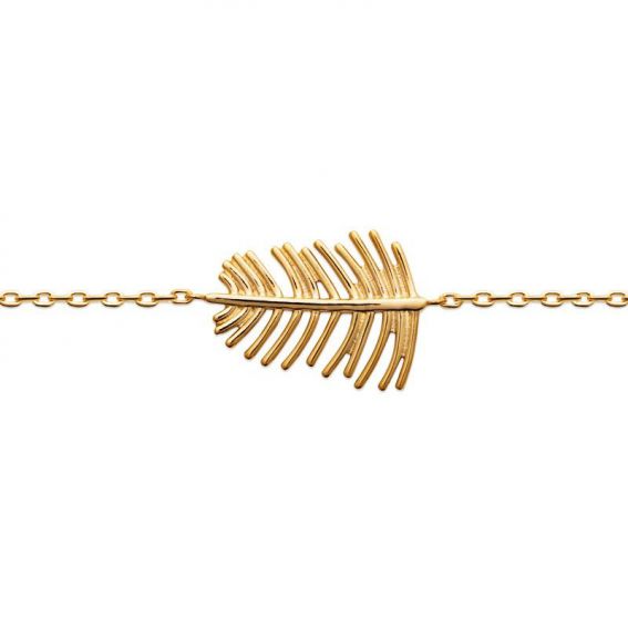 Bracelet pl-or 750 3mic