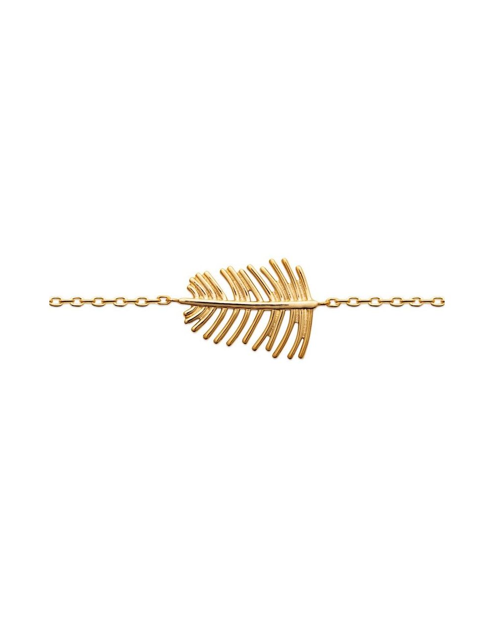 Bracelet pl-or 750 3mic
