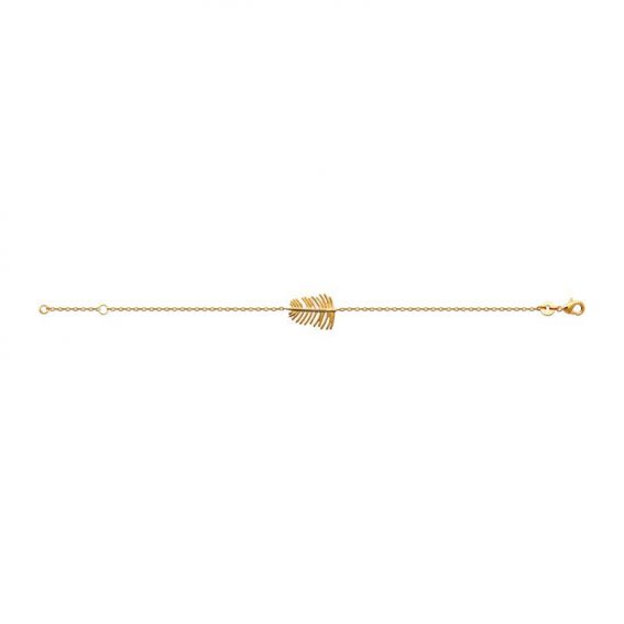 Bracelet pl-or 750 3mic