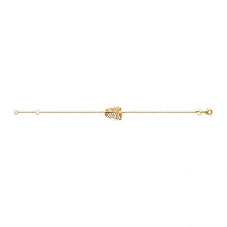 Bracelet pl-or 750 3mic