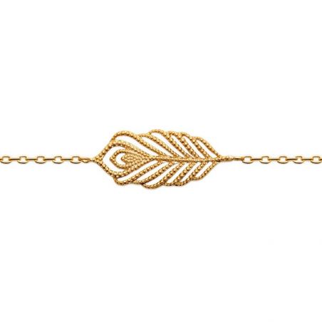 Bracelet pl-or 750 3mic