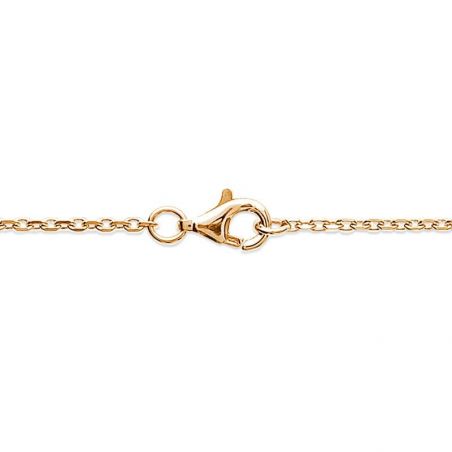 Bracelet pl-or 750 3mic