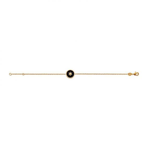 Bracelet pl-or 750 3mic email