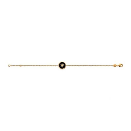Bracelet pl-or 750 3mic email