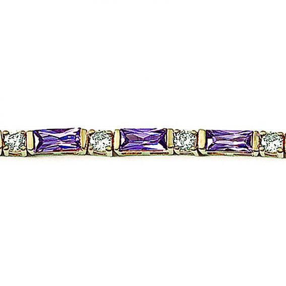 Bracelet pl-or 750 3mic oz