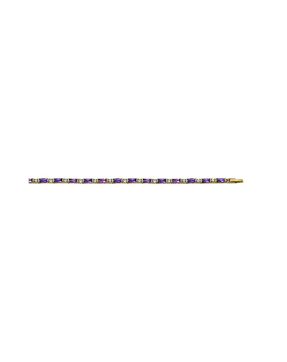 Bracelet pl-or 750 3mic oz