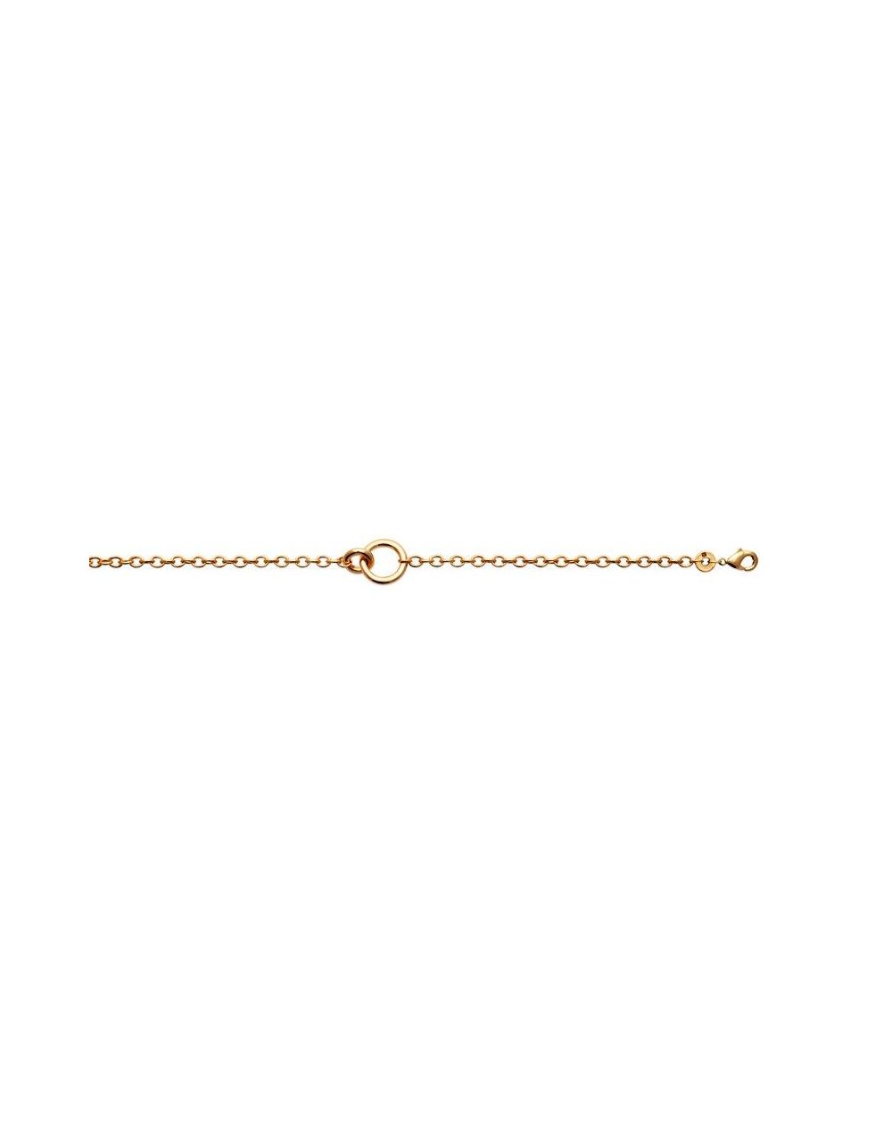 Bracelet pl-or 750 3mic
