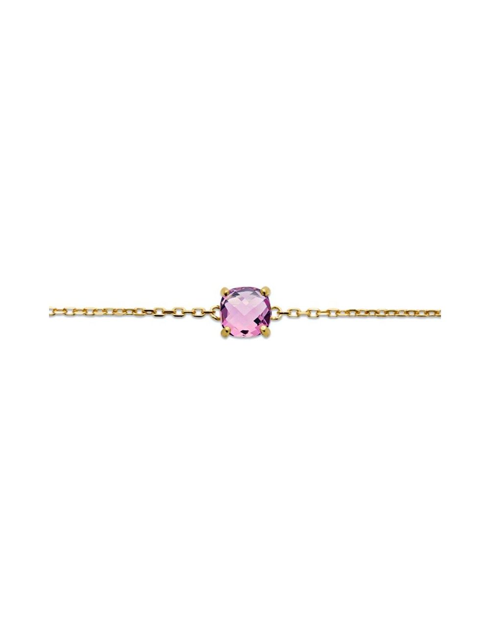 Bracelet pl-or 750 3mic ps
