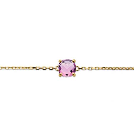 Bracelet pl-or 750 3mic ps
