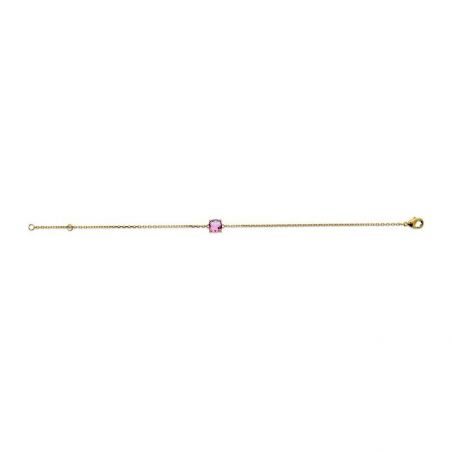 Bracelet pl-or 750 3mic ps