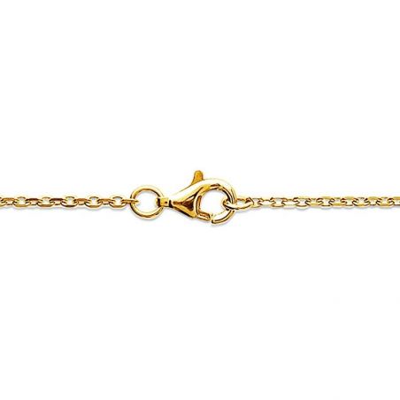 Bracelet pl-or 750 3mic ps