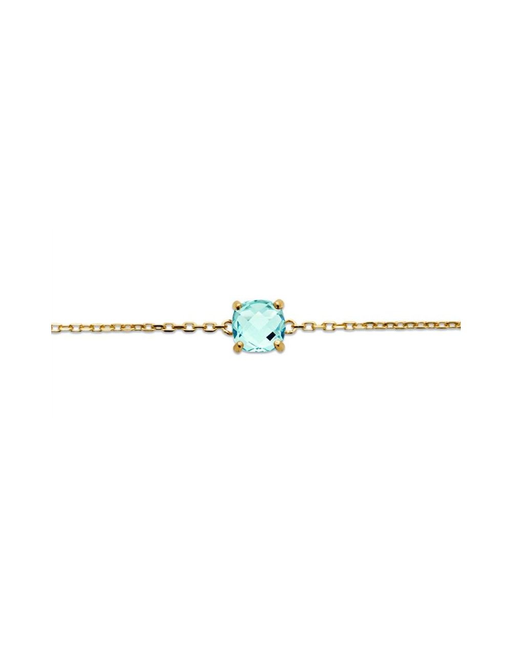 Bracelet pl-or 750 3mic ps