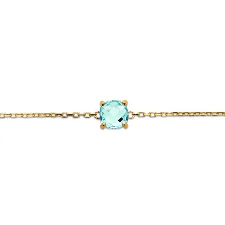 Bracelet pl-or 750 3mic ps