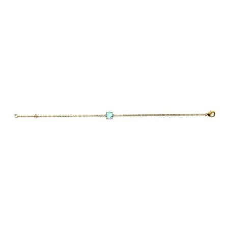 Bracelet pl-or 750 3mic ps