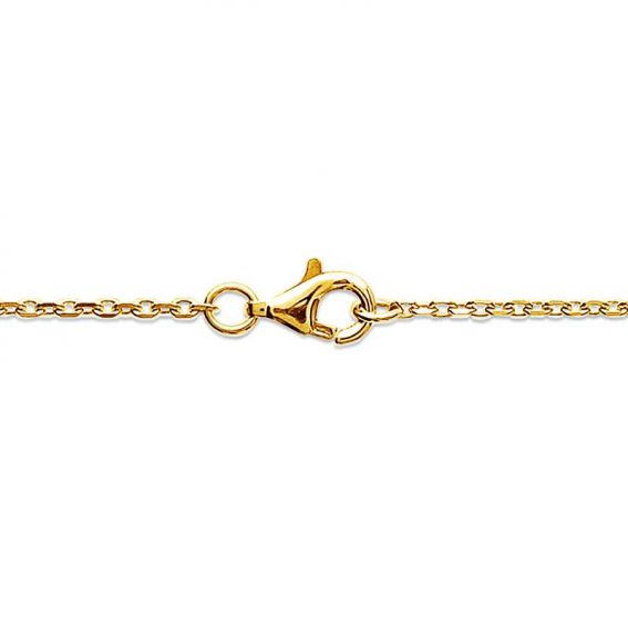 Bracelet pl-or 750 3mic ps