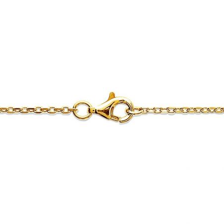 Bracelet pl-or 750 3mic ps