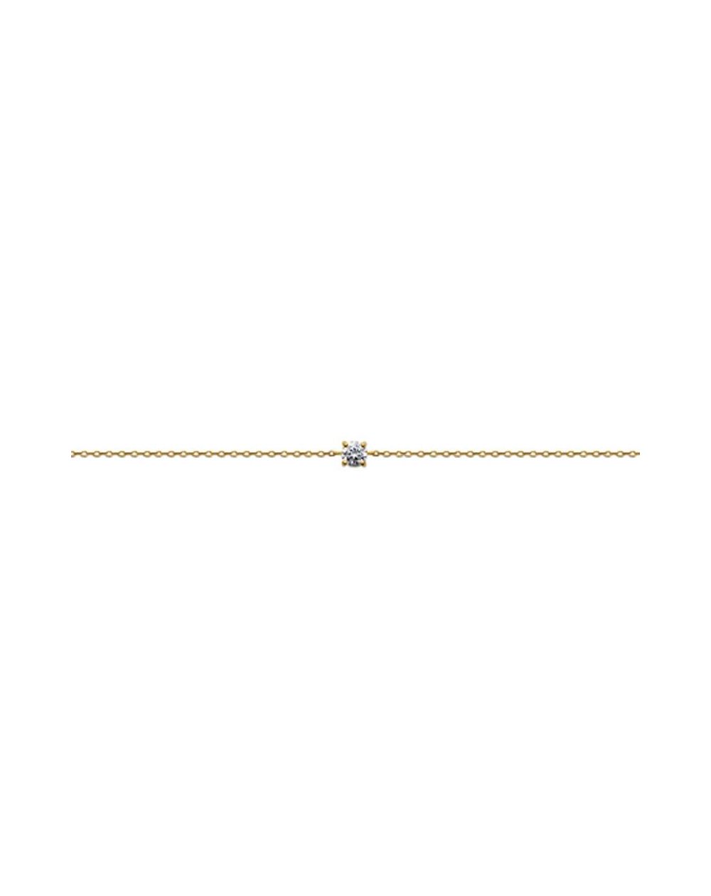 Bracelet pl-or 750 3mic oz