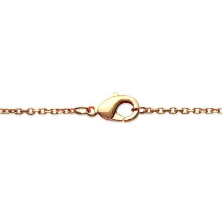 Bracelet pl-or 750 3mic ps