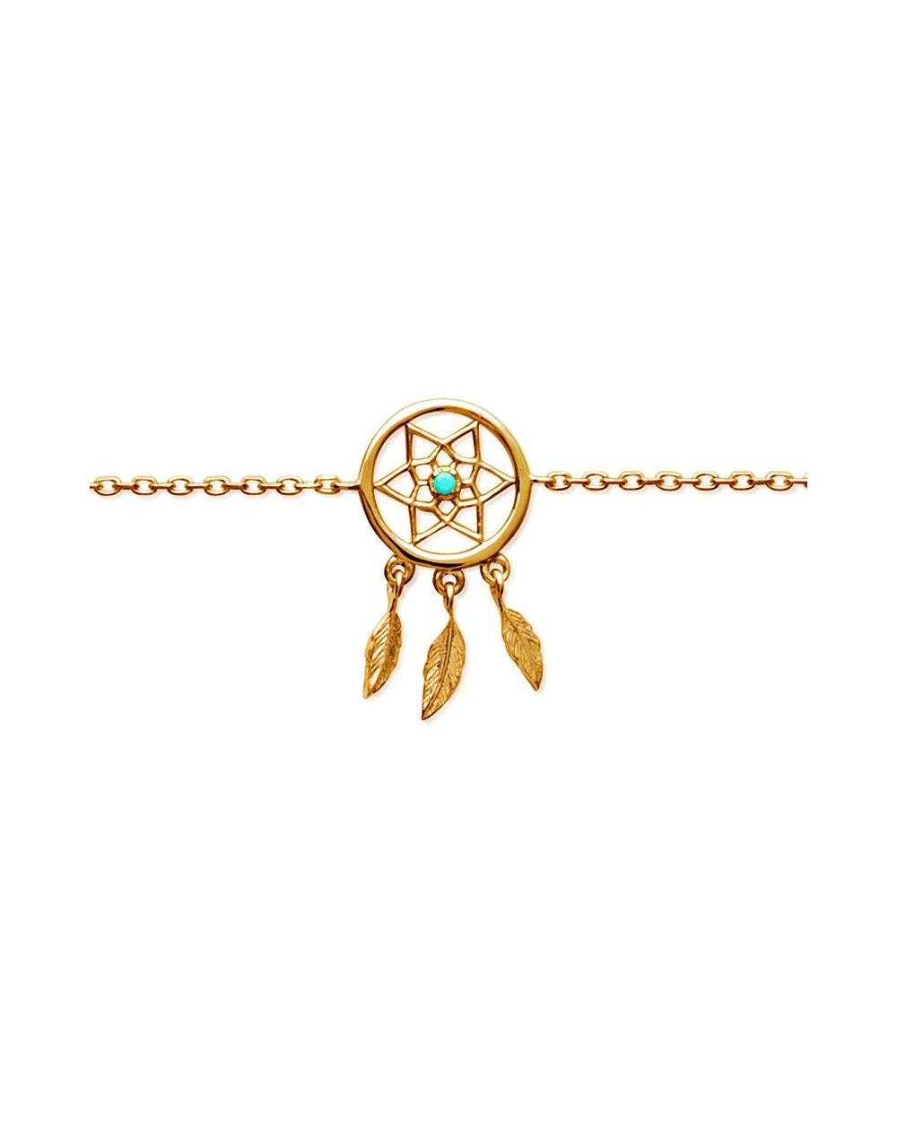 Bracelet pl-or 750 3mic ps