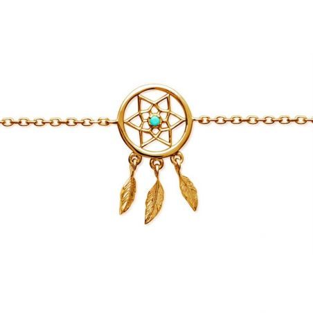 Bracelet pl-or 750 3mic ps