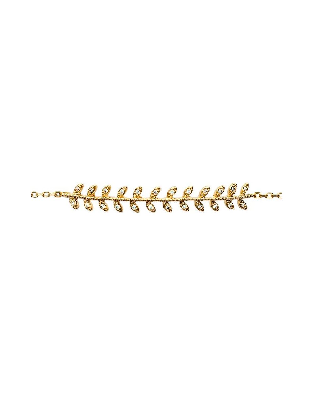 Bracelet pl-or 750 3mic oz