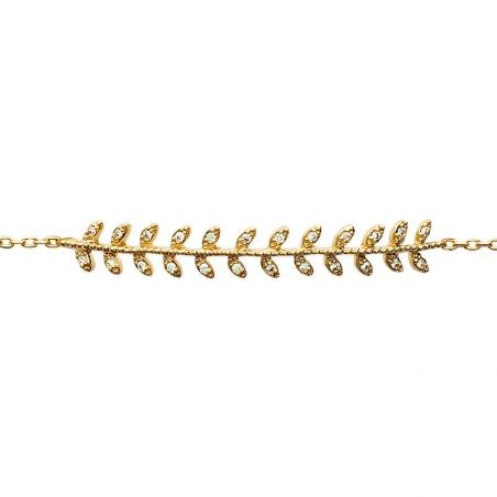 Bracelet pl-or 750 3mic oz