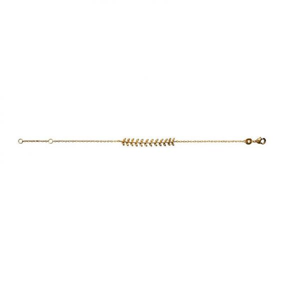 Bracelet pl-or 750 3mic oz