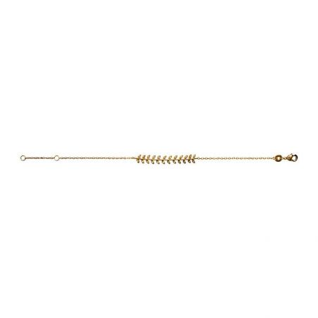 Bracelet pl-or 750 3mic oz