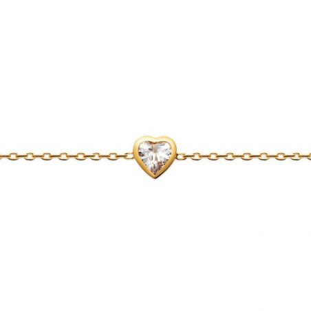 Bracelet pl-or 750 3mic oz